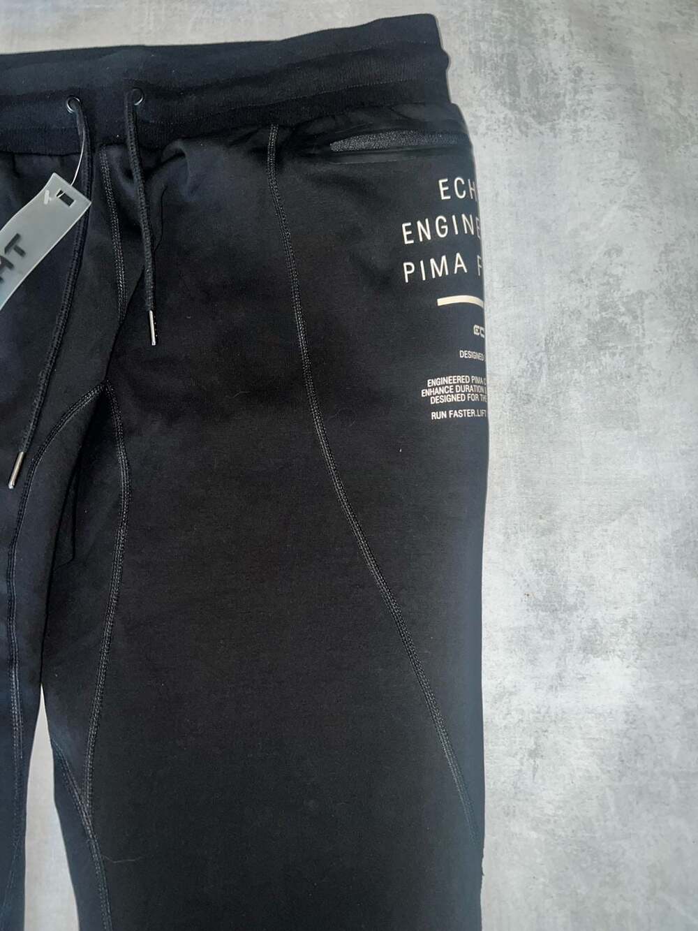 ECHT Engineered Pima Cotton Performance Joggers - Picture 2 of 5